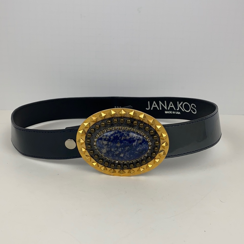 Jana Kos Fashion Belt and Leatherock Buckle